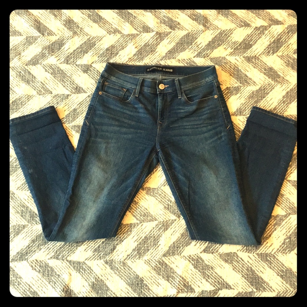 Express Jeans | Mid Rise Skinny 6R